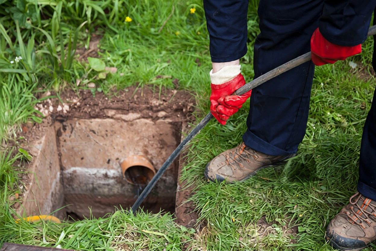 Professional drain repairs for homes and businesses ensuring long-lasting drainage solutions