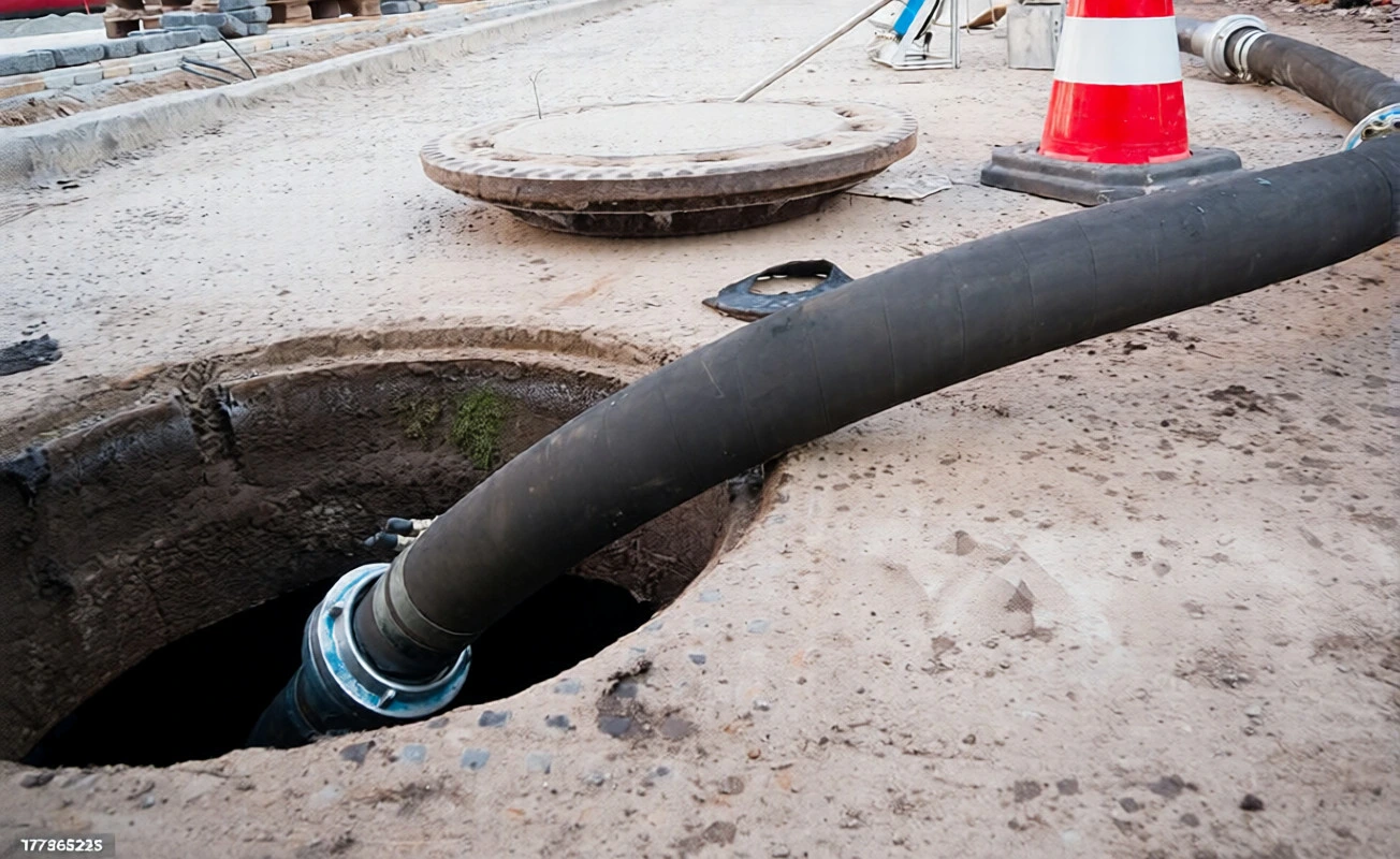 Emergency drain services needed for blocked or overflowing drains
