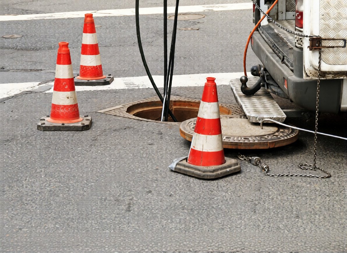 Residential drain inspection in London for homes and apartments