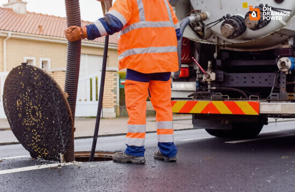 London’s trusted drainage specialists providing professional drain inspection and repair services