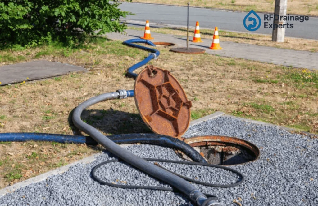 Affordable drain inspection services in London using professional CCTV drain survey equipment