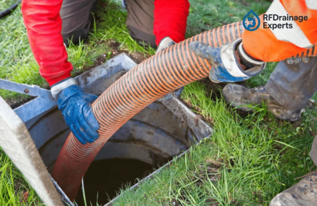 Best drain unblocking services in London using professional equipment