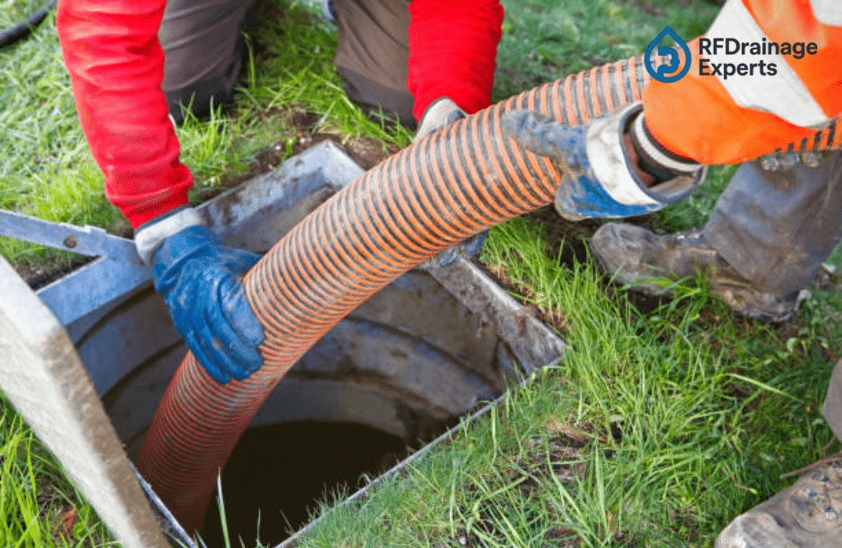 Best drain unblocking services in London using professional equipment