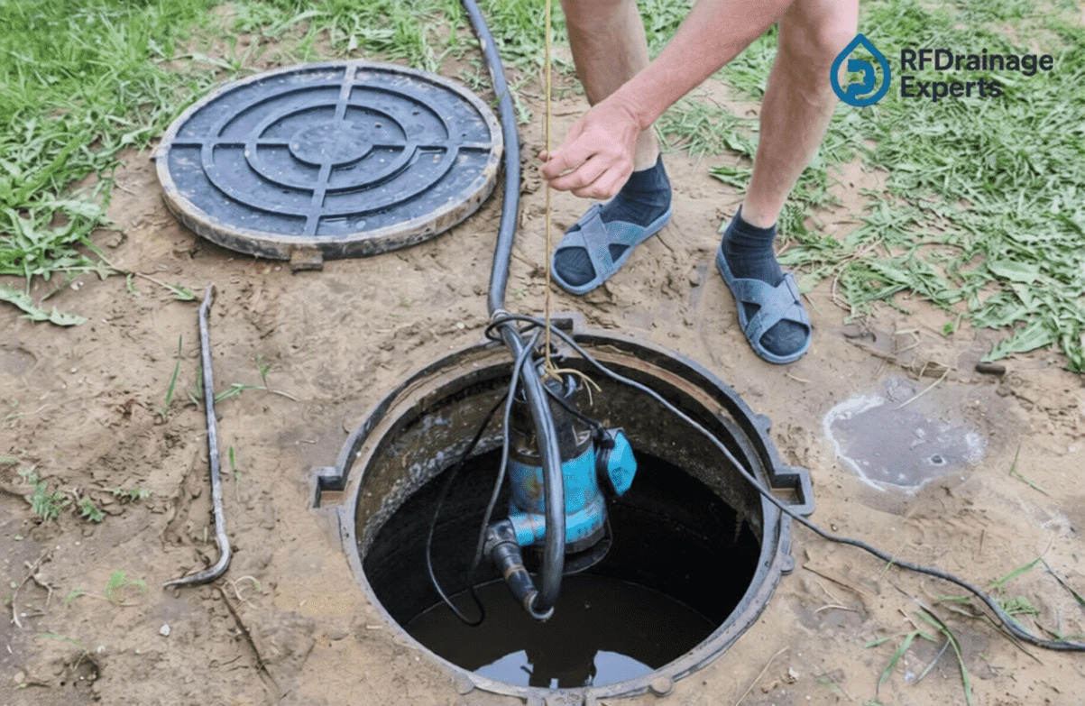Common drain repair issues in London including blocked and damaged drains