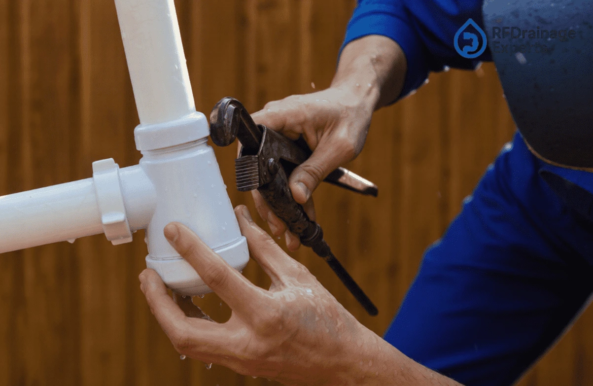 drain repairs problems London with water overflow