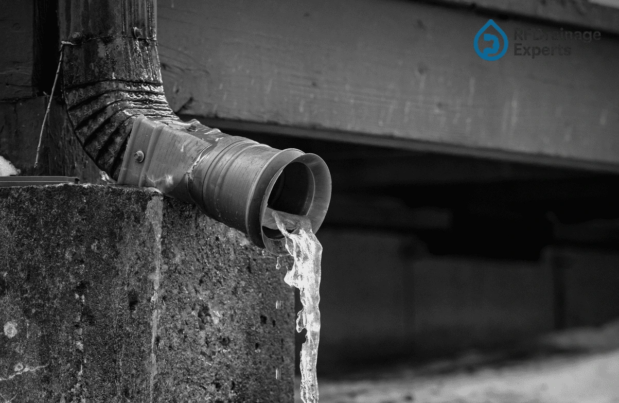 Professional external drain services in London with expert drainage inspection and cleaning