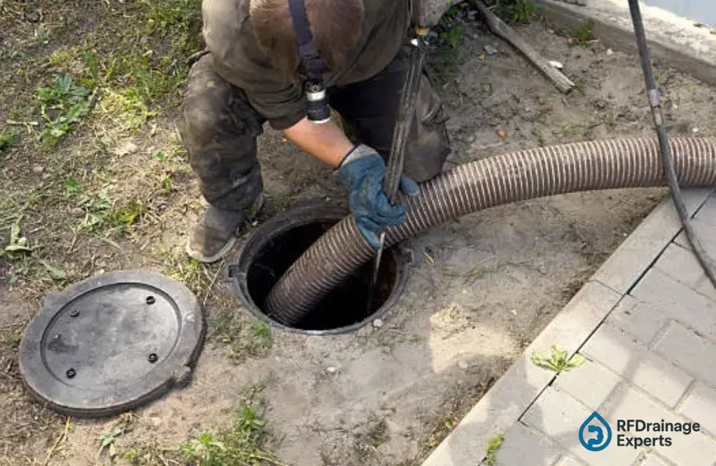 Our Drainage Services in Dartford