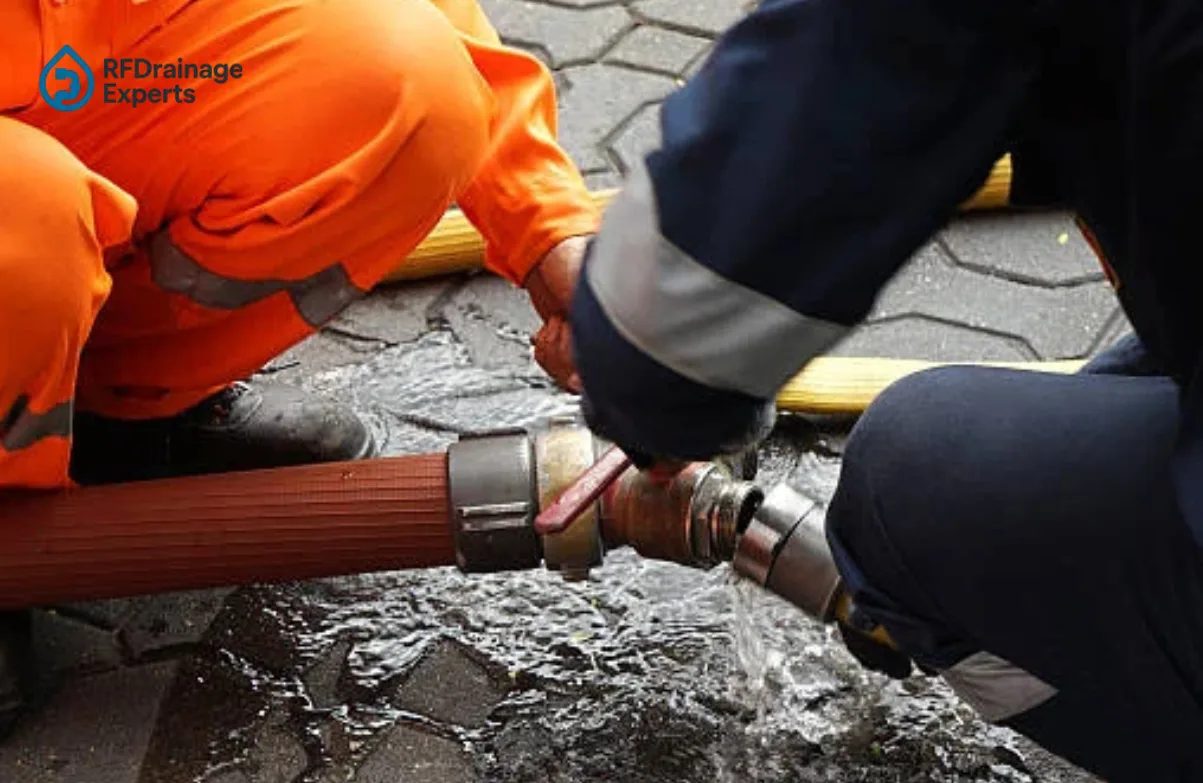 Our Drainage Services in Greenwich