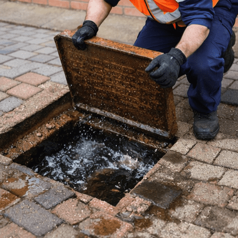 Drain Unblocking in in Beckton