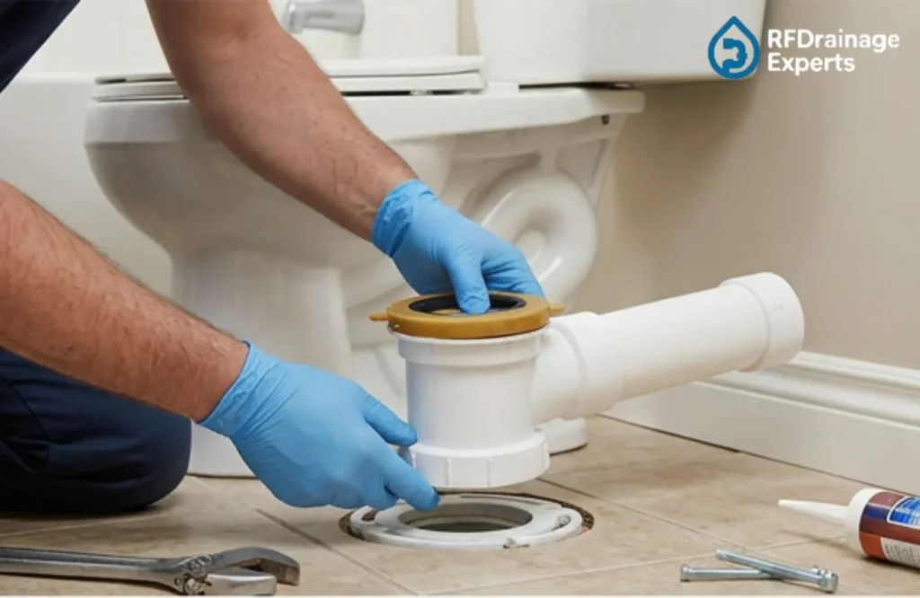 Affordable Toilet Drains London installation for homes and offices