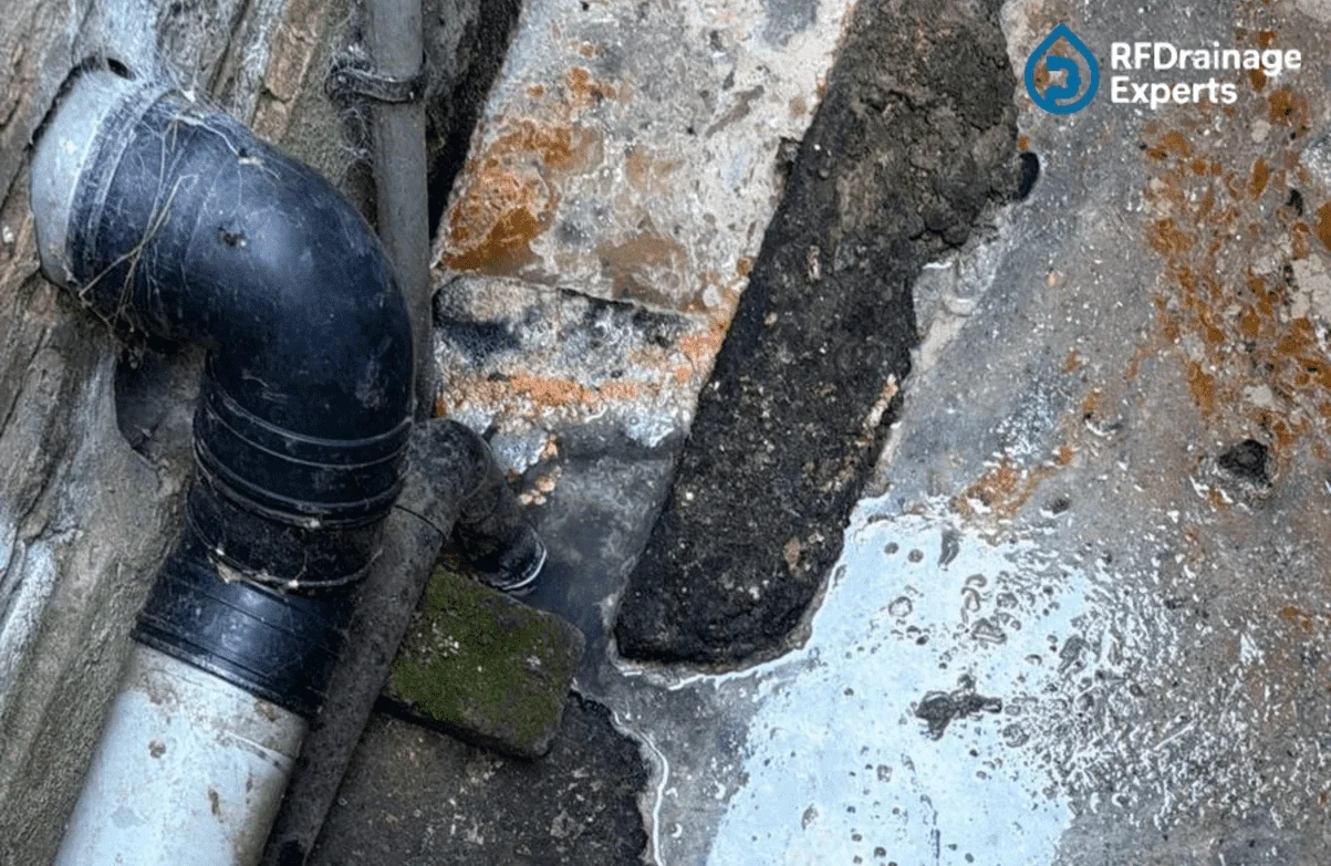 Drain Repairs Explained London showing the process of professional drain maintenance and repair