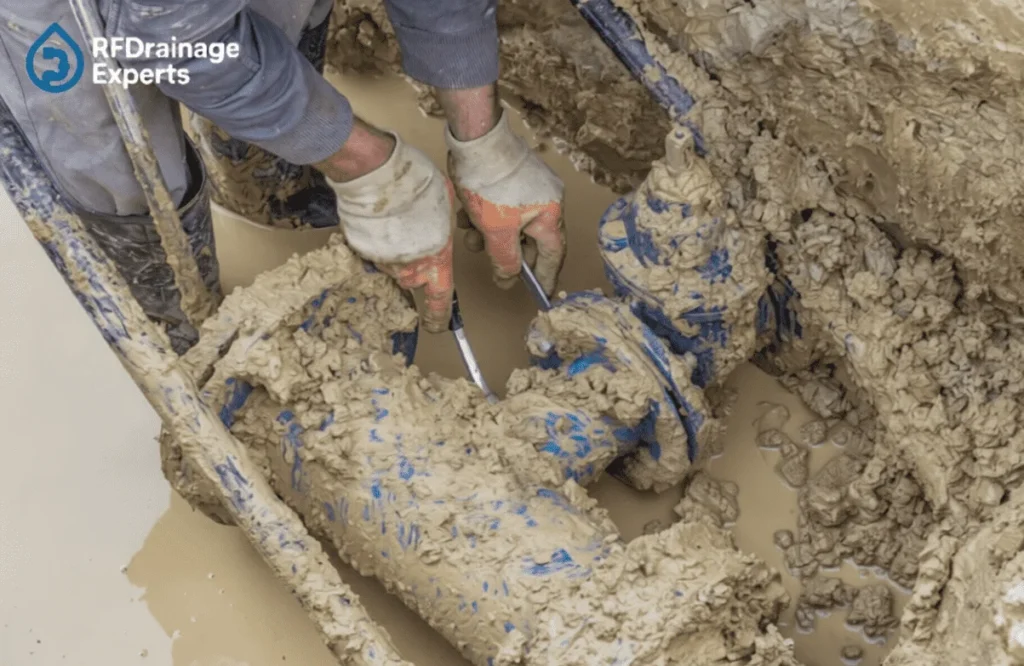 24/7 emergency Drain Repairs Work in London for blocked and damaged drainage systems