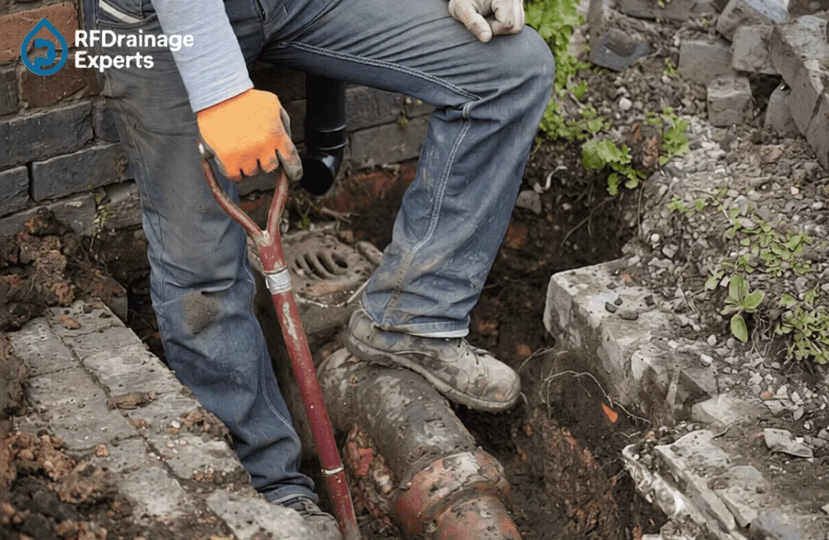 Professional team providing Drain Repairs Work in London for residential and commercial properties.