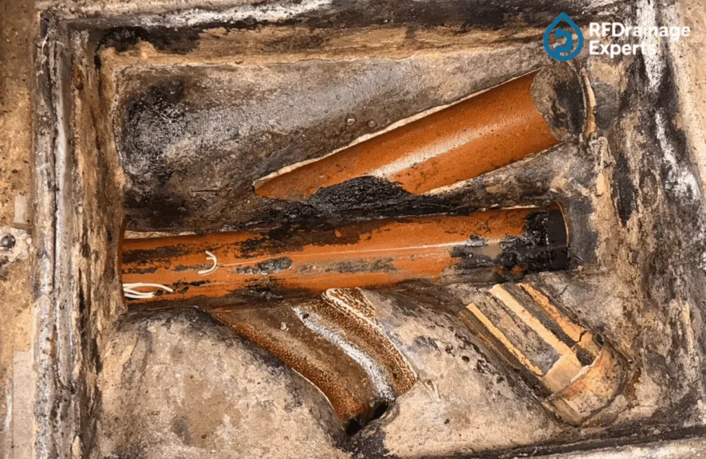 Reliable external drain maintenance London service cleaning blocked outdoor drainage system