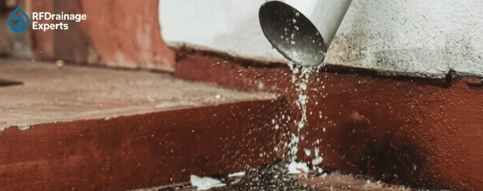 External drain services for homes and businesses including cleaning, repair, and maintenance