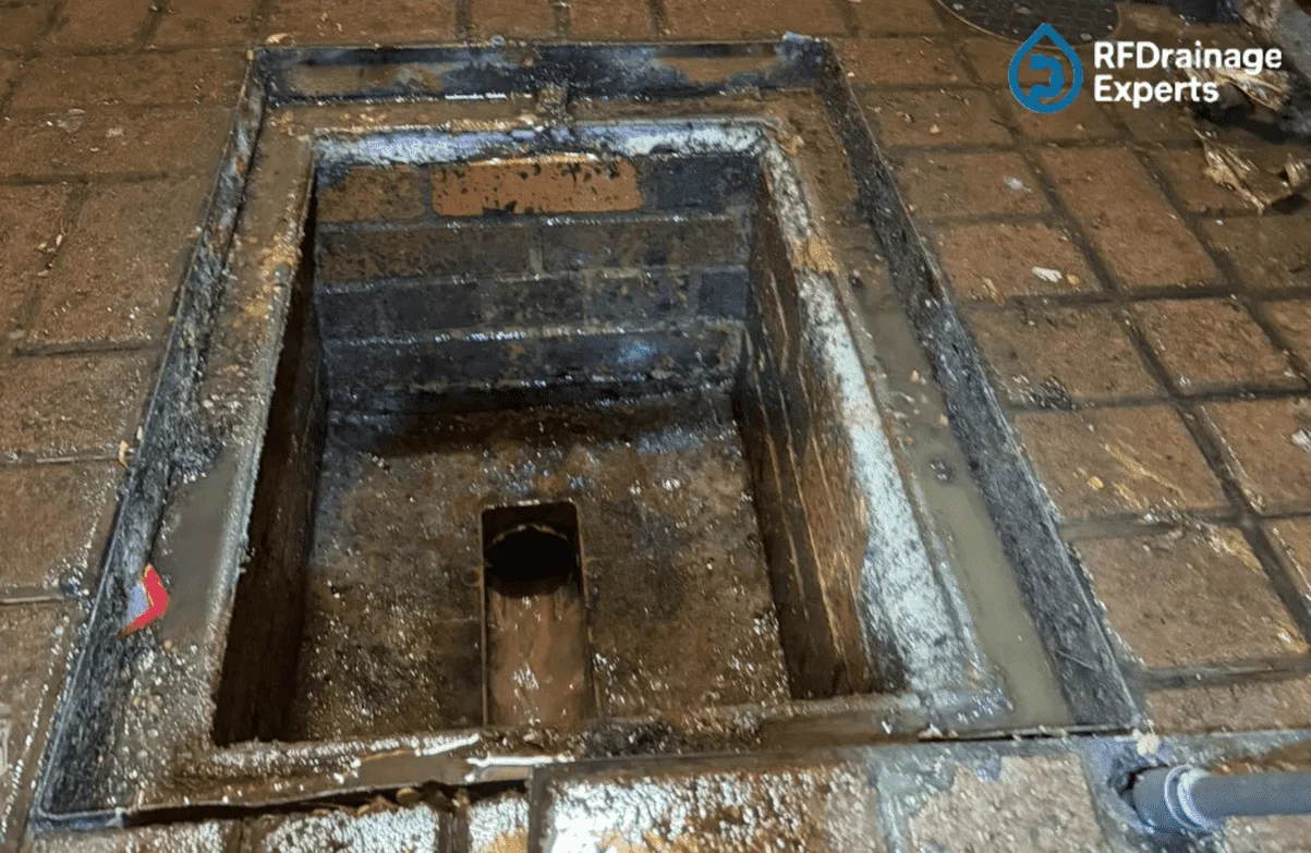 London external drains inspection preventing water damage and drainage issues
