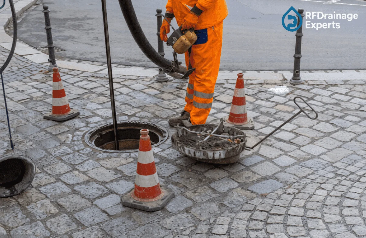 Local drainage services providing fast and reliable drain solutions in London