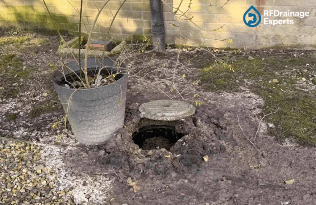 Professional Drain Unblocking service clearing a blocked drain in London