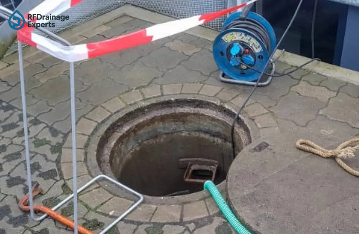 Our Drainage Services Across Greater London & Nearby Areas