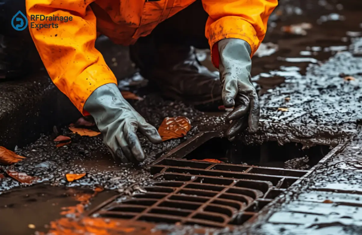 Why choose DH Drainage Power for professional external drain services in London