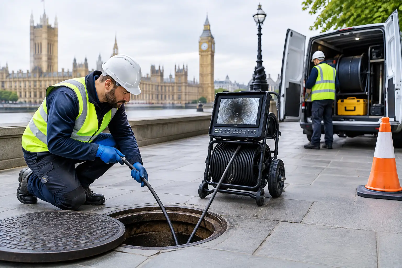 Drain Inspection London for Hidden Drain Problems