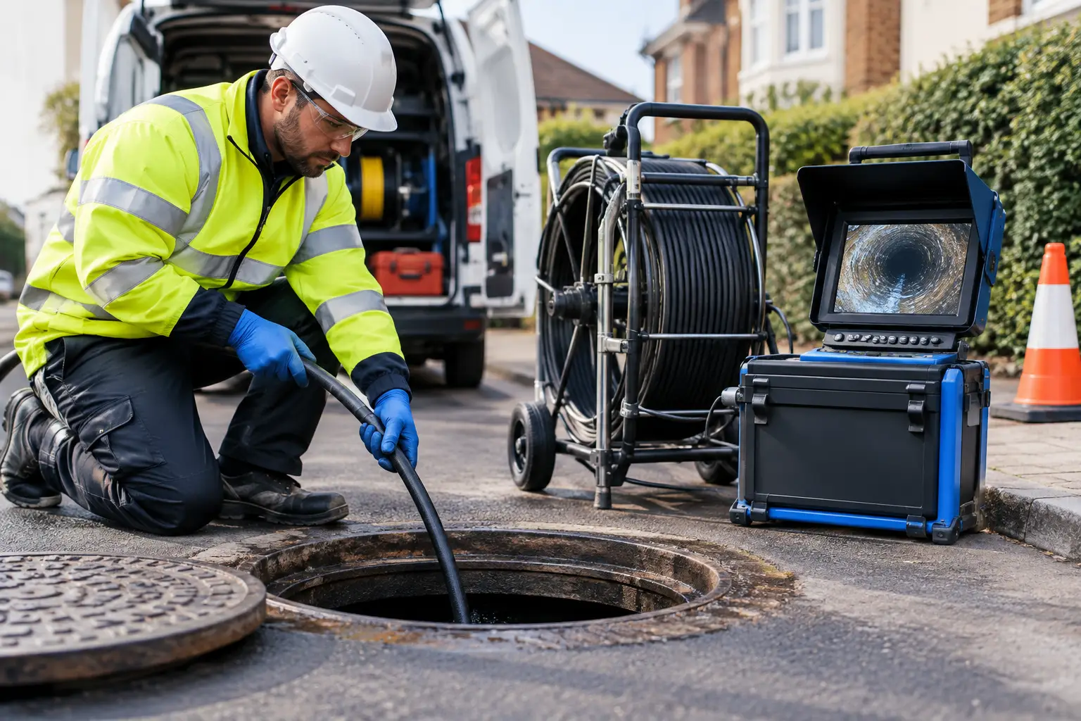 External Drain Cleaning: When to Call a Pro