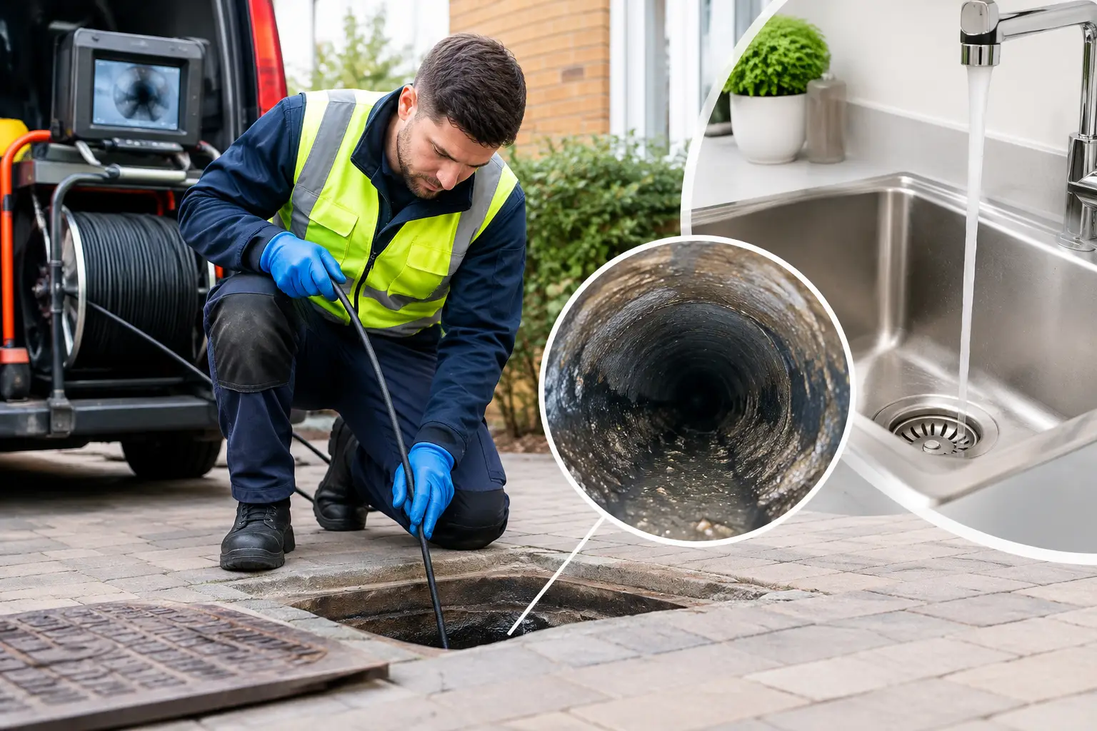 How to Clear Slow Sinks Without Making It Worse