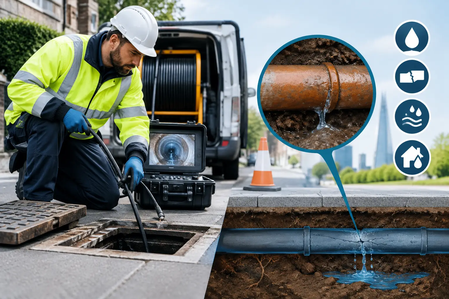 Leaking Underground Drain Warning Signs to Act On