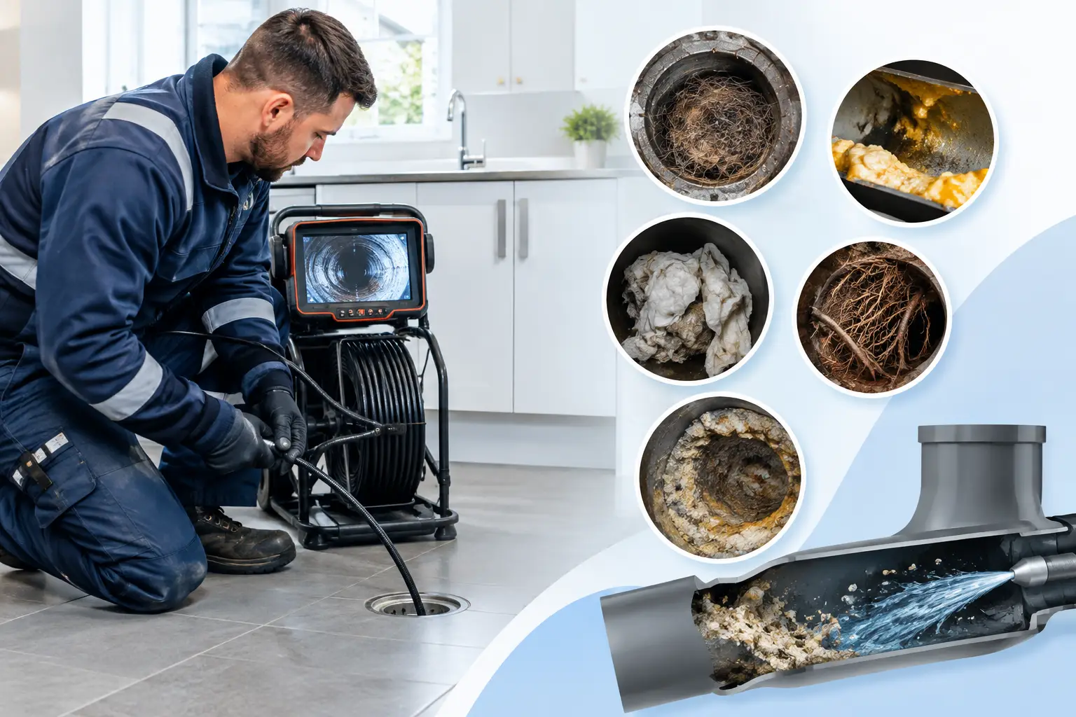 What Causes Recurring Drain Blockages at Home?