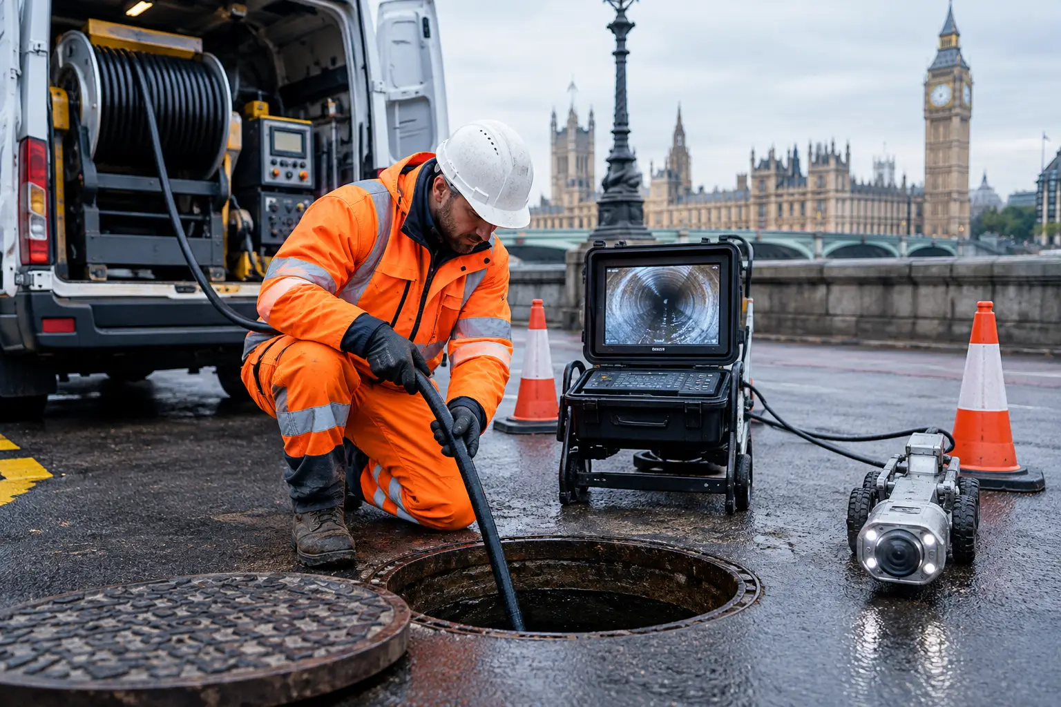 When to Call a Sewer Repair Service in London