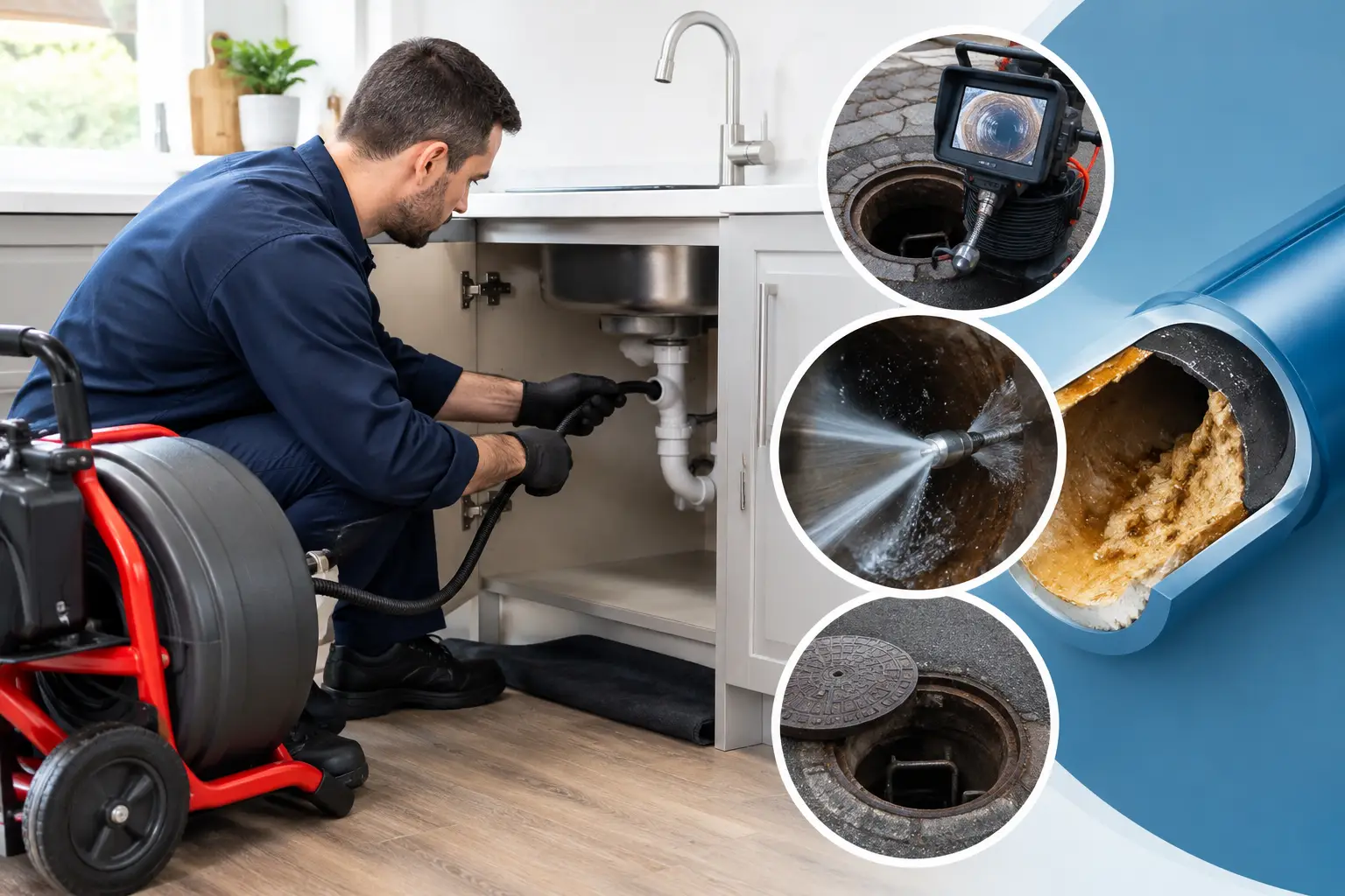 When You Need a Kitchen Drain Grease Removal Service